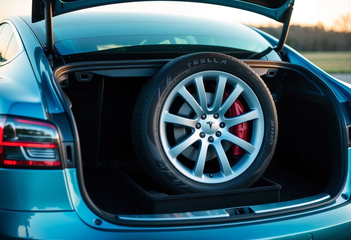Where Is the Tesla Spare Tire: Understanding Your Options