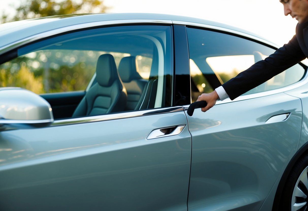 How to Open Tesla Passenger Door from Outside: Step-by-Step Guide