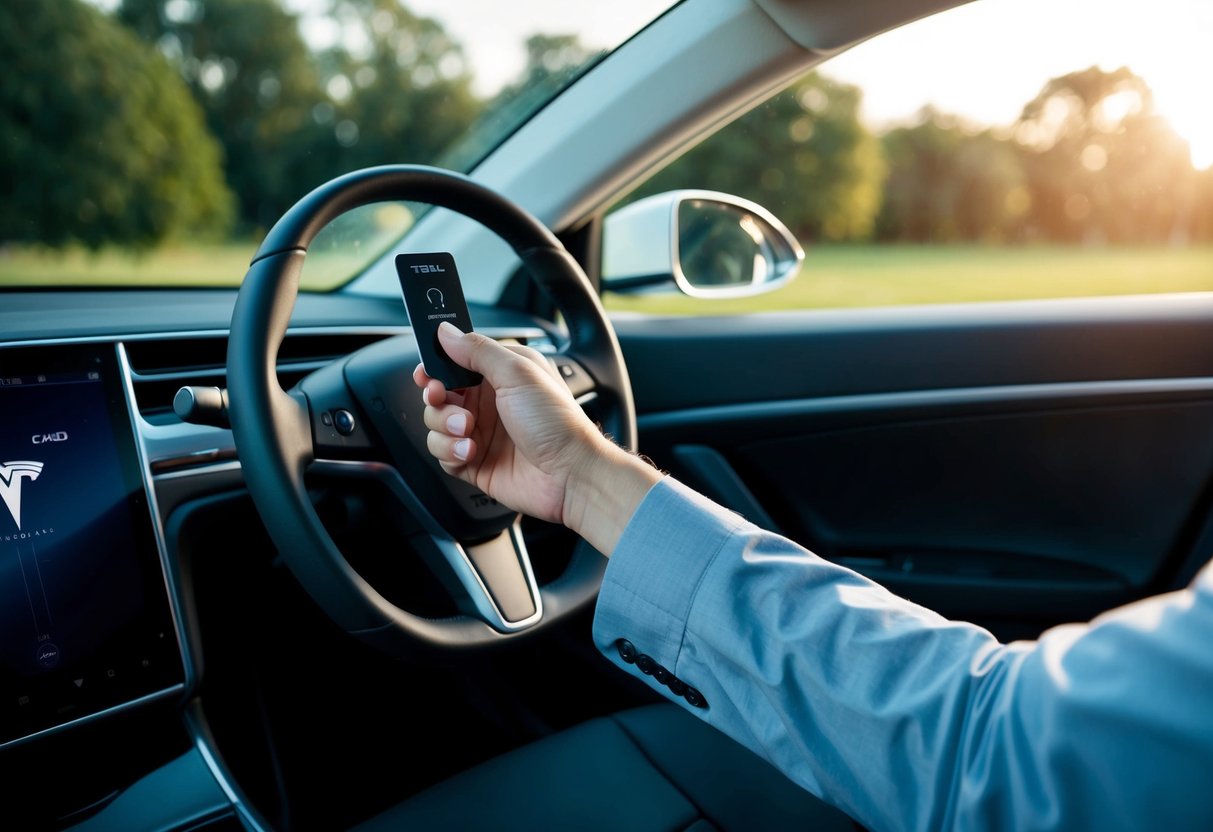 How to Lock Tesla with Key Card, Model Y: A Step-by-Step Guide