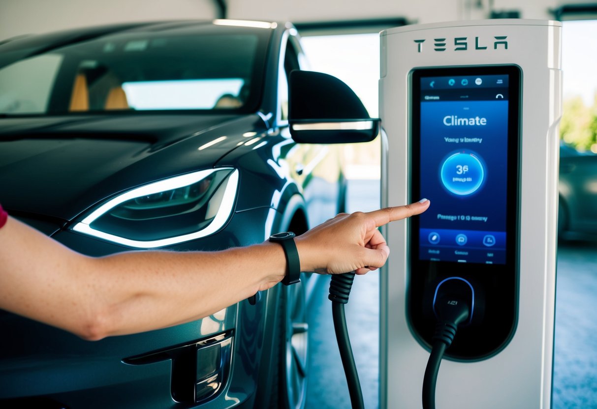 How to Preheat Battery Tesla: Essential Tips for Optimal Performance