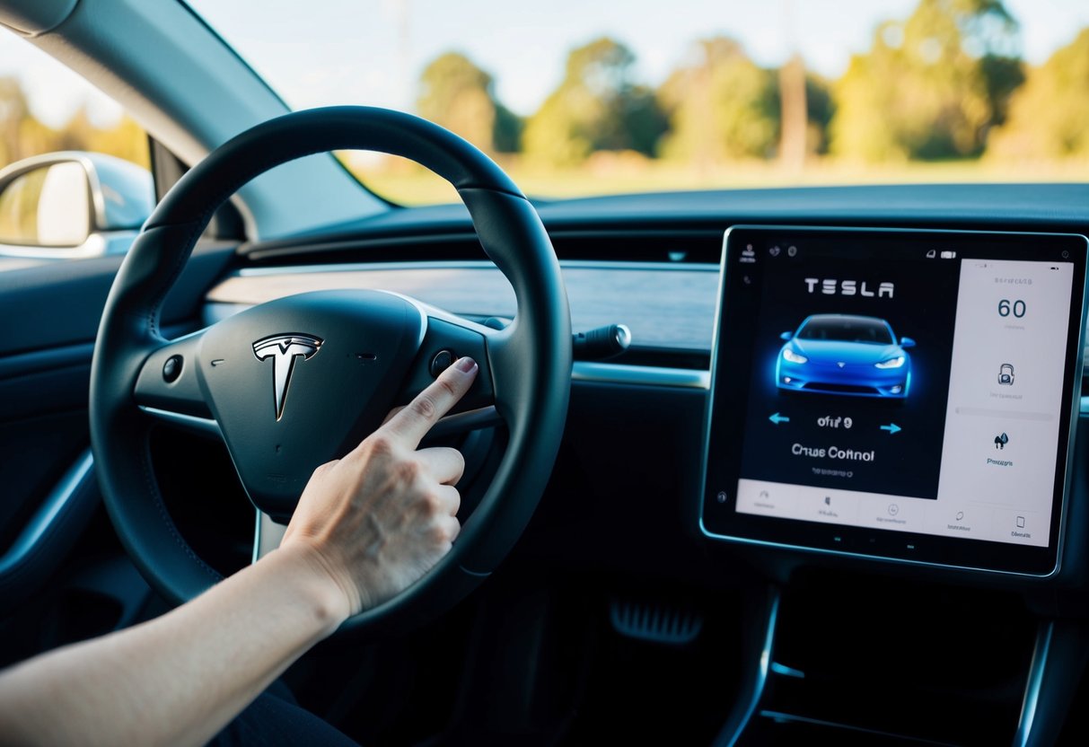 How to Turn Off Cruise Control Tesla: Step-by-Step Guide