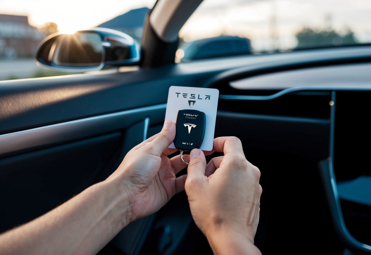 How to Start Tesla Model 3 with Key Card: A Simple Guide