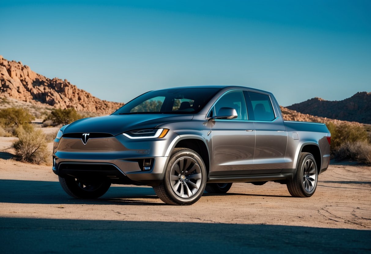 How to Draw a Tesla Cybertruck: Step-by-Step Guide for Beginners