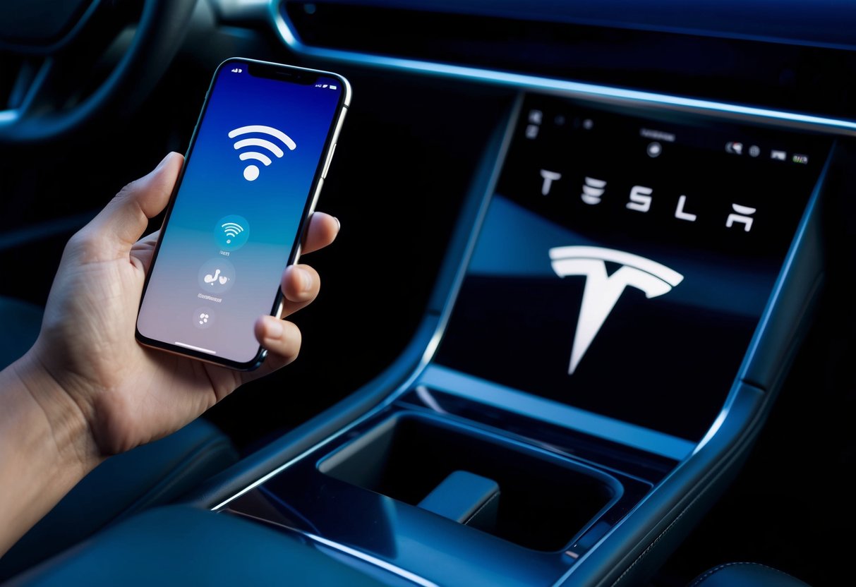 How to Connect Phone to Tesla Model 3: Easy Steps for Seamless Integration