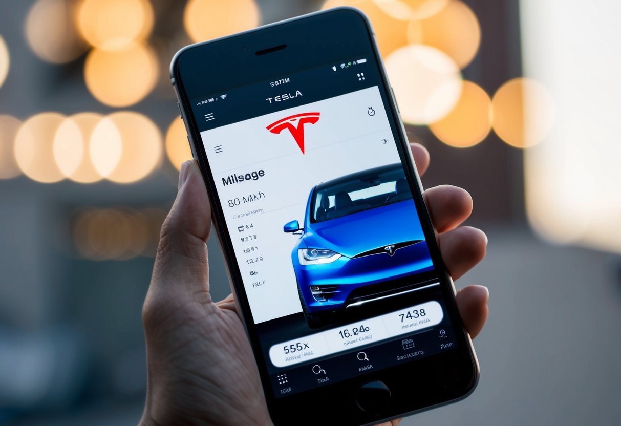How to Check Mileage on Tesla App: A Quick Guide for Owners
