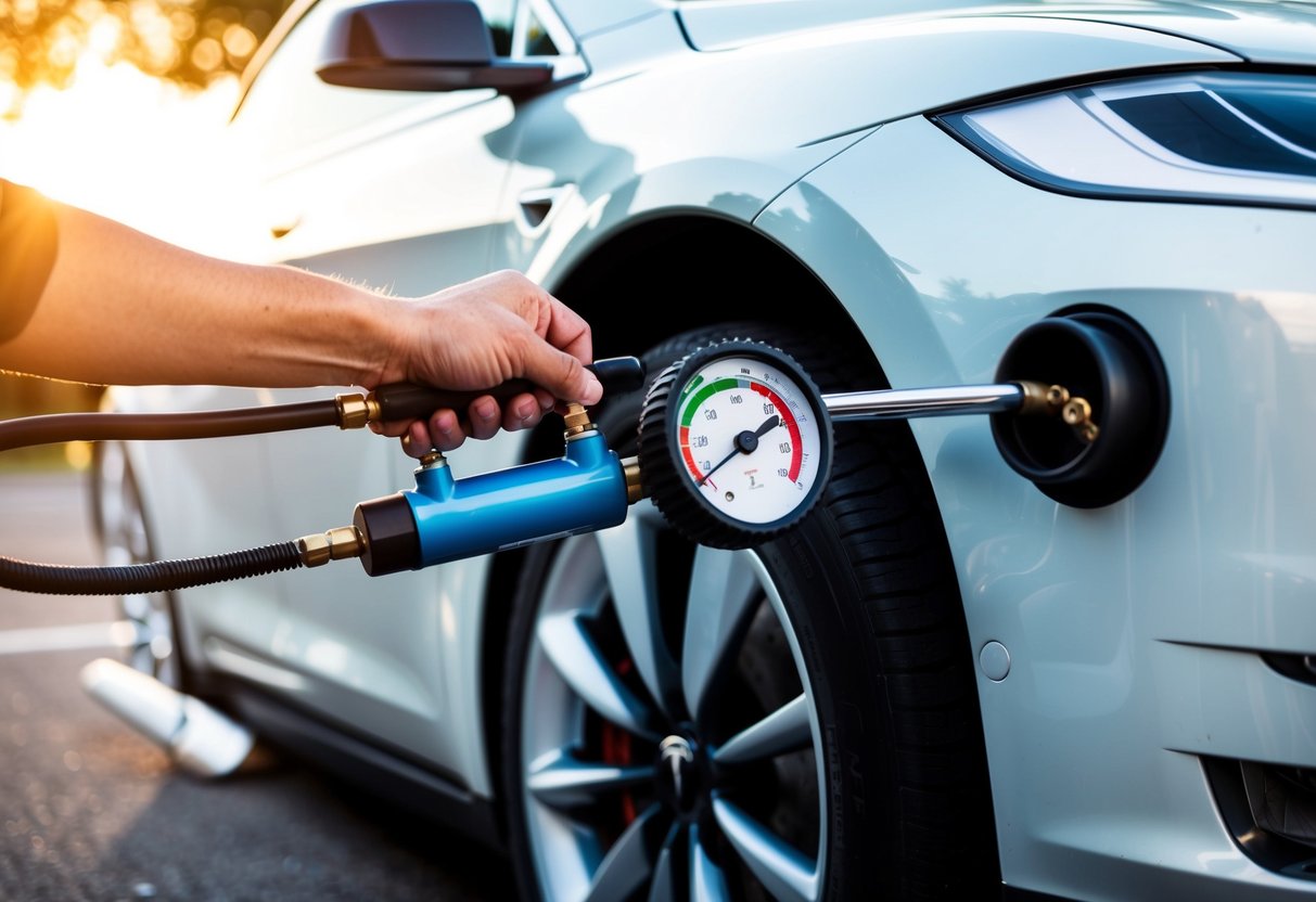 How to Put Air in Tesla Tire: A Step-by-Step Guide