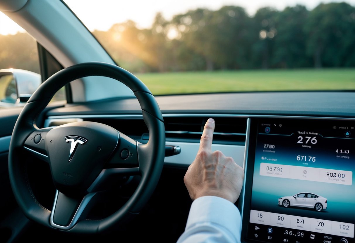 How to Check Tesla Odometer: Simple Steps for Accurate Readings