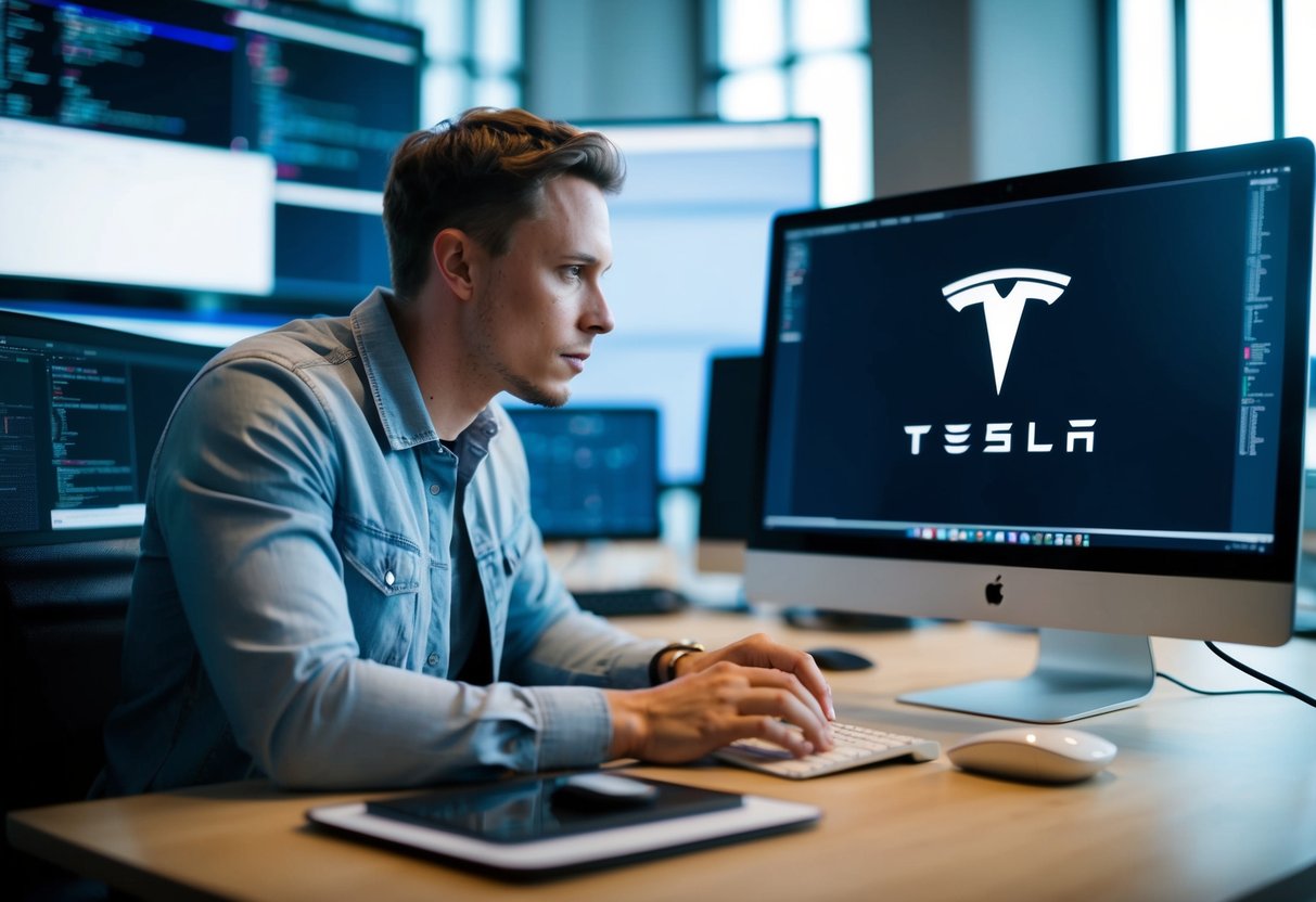 What Programming Language Does Tesla Use: Insights into Their Tech Stack