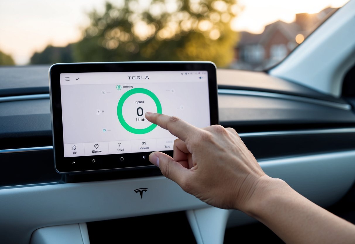 How to Set Speed Limit on Tesla Model Y: A Step-by-Step Guide