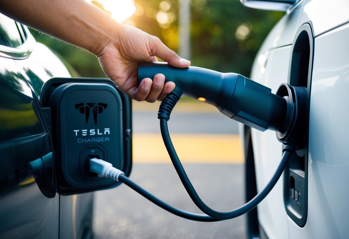 How to Use Tesla Charger Adapter: A Comprehensive Guide