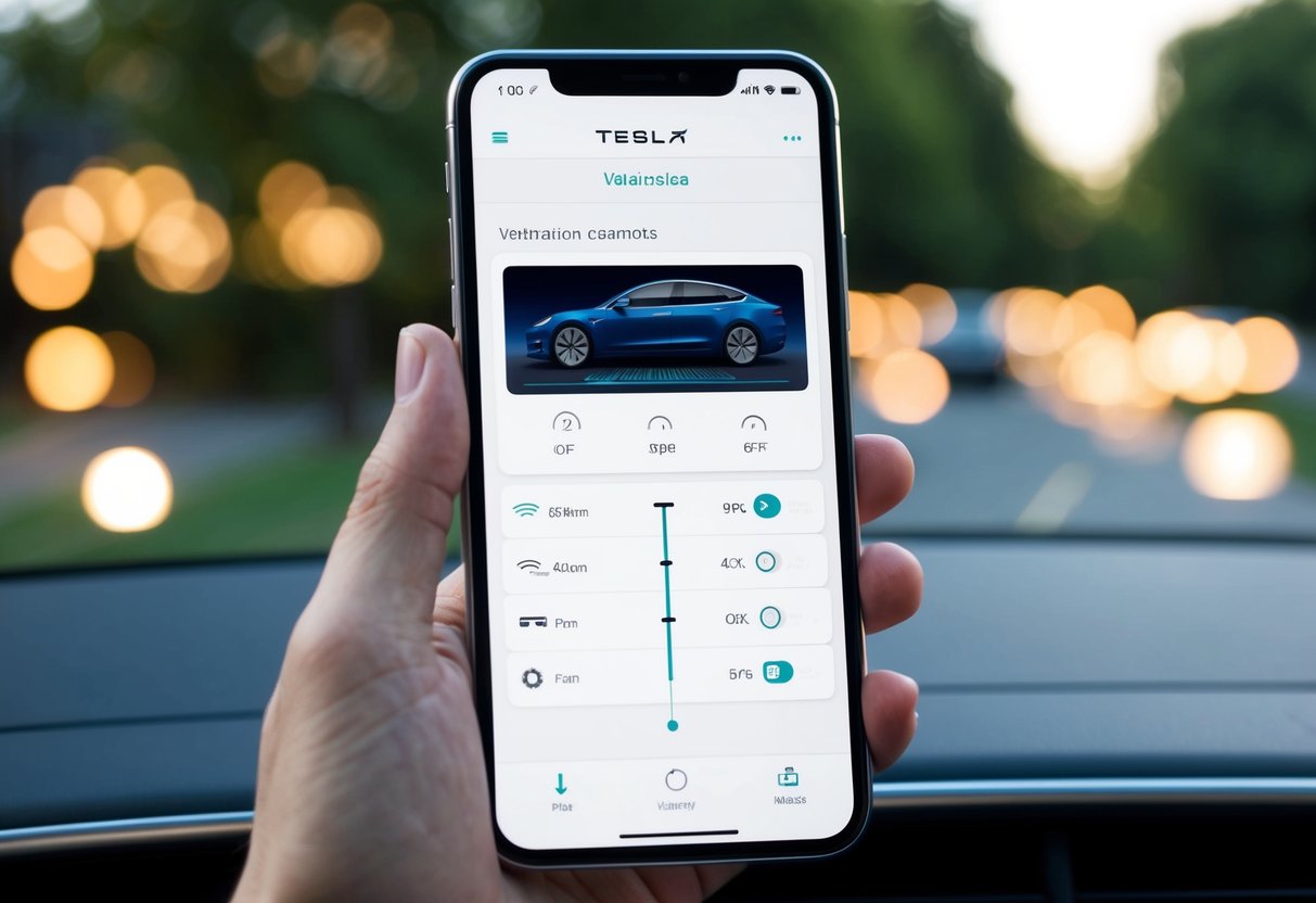 What Is Vent in Tesla App: A Comprehensive Guide