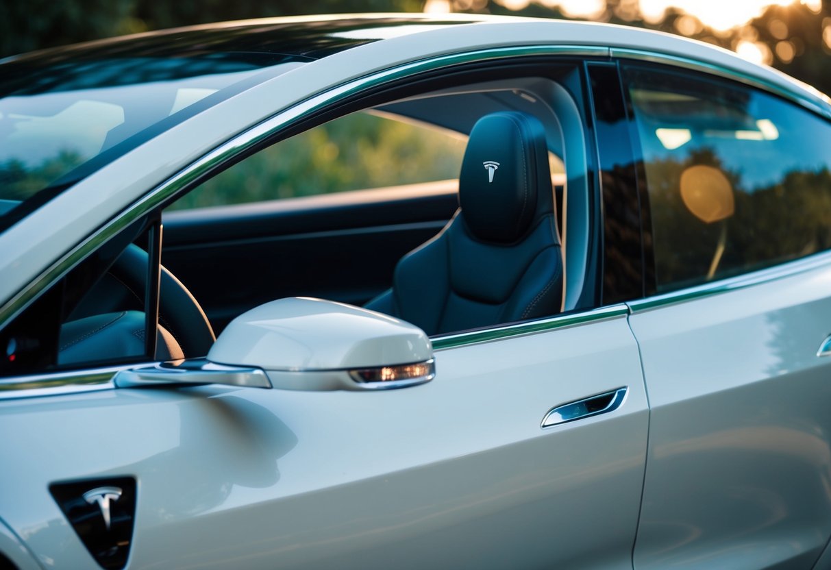 How to Adjust Side Mirrors in Tesla Model 3: A Step-by-Step Guide