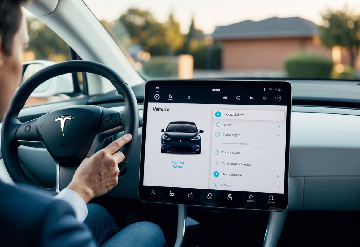 How to Change Home Address on Tesla Model 3: Step-by-Step Guide