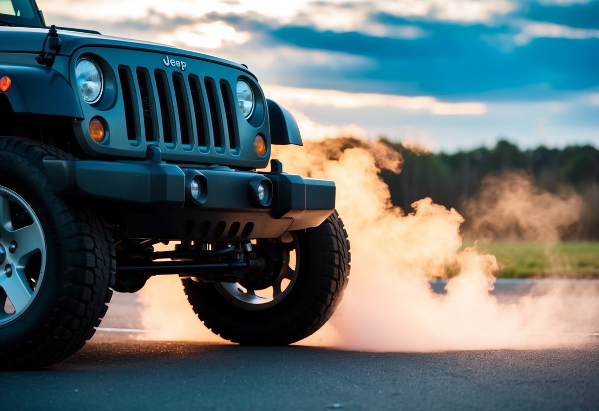 Why Is My Jeep Shaking When Idling: Common Causes and Solutions