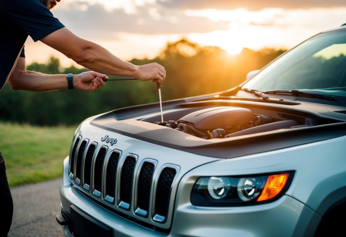 How to Check Transmission Fluid on Jeep Cherokee: A Step-by-Step Guide