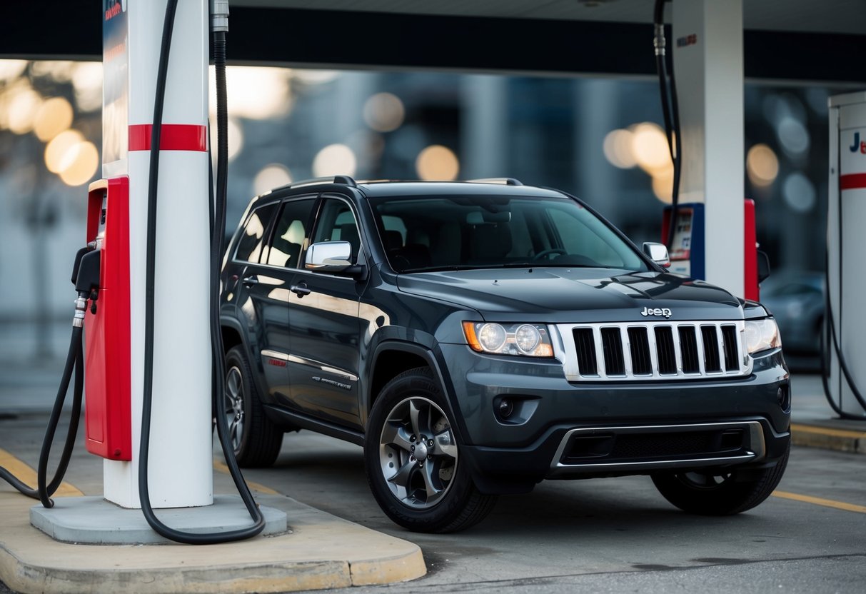 How Many Gallons Jeep Grand Cherokee Holds: Fuel Capacity Insights