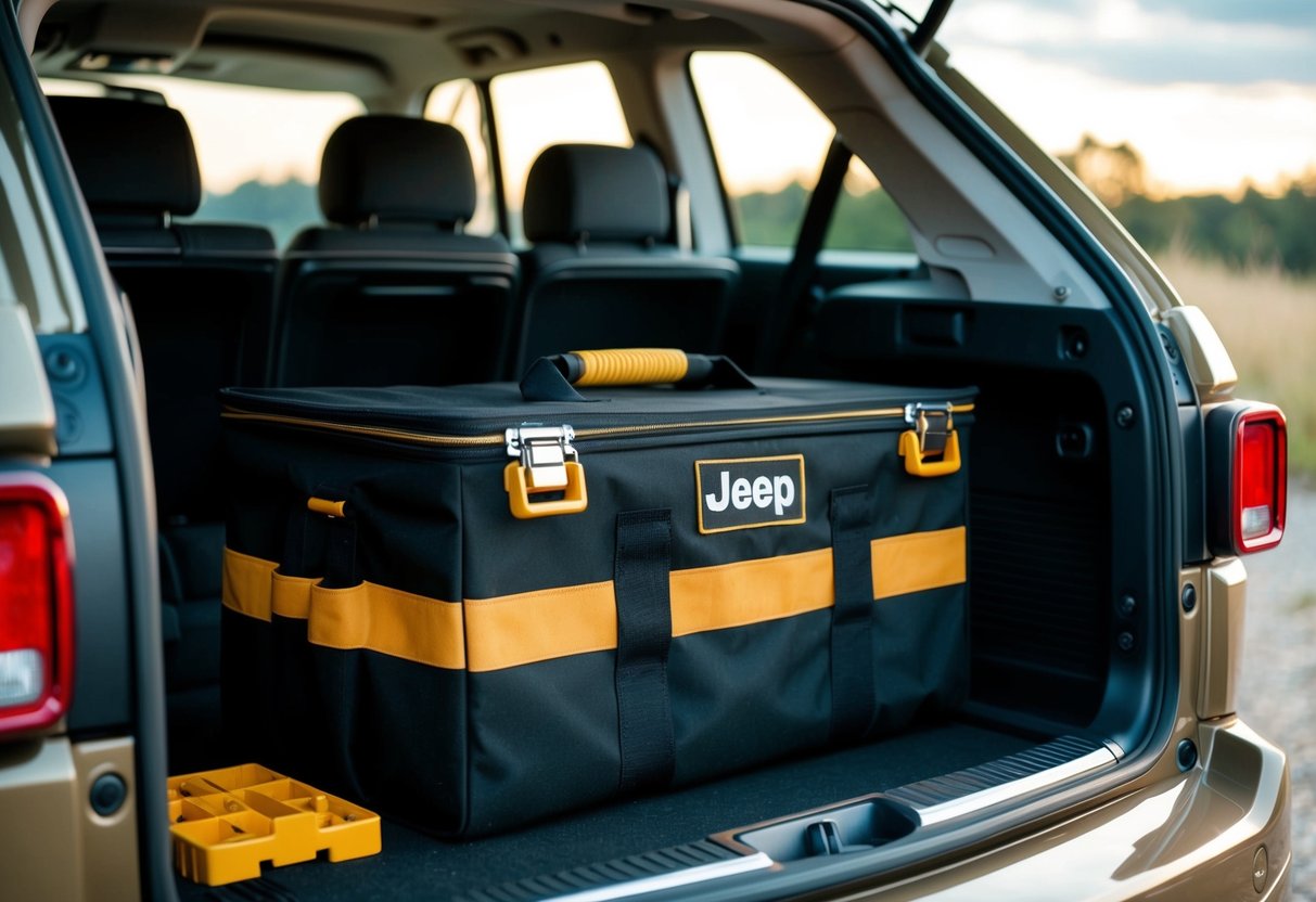 Where Is the Jeep Tool Kit Located: A Comprehensive Guide