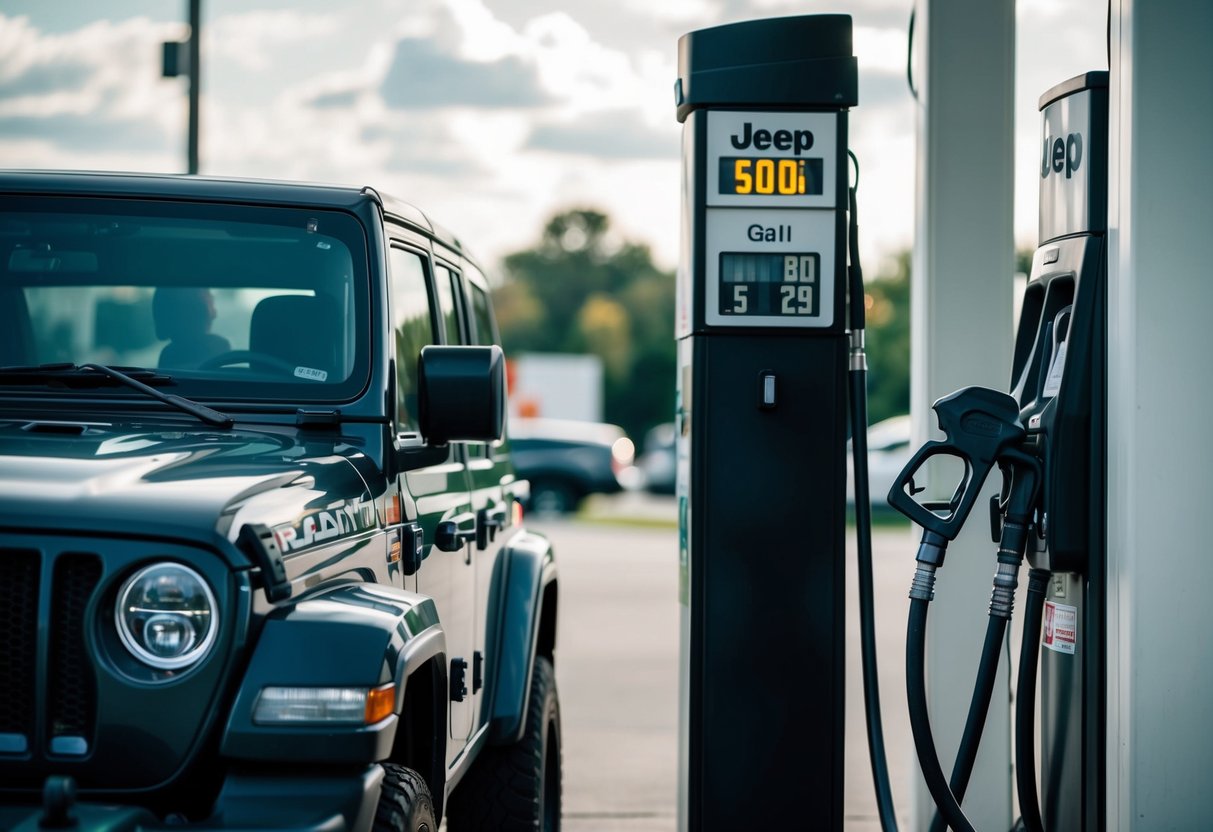 How Many Gallons in Jeep Gladiator: Fuel Capacity Guide