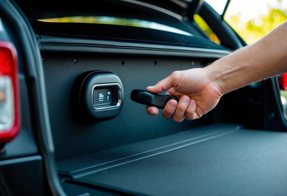 How to Open Jeep Trunk from Inside: A Step-by-Step Guide
