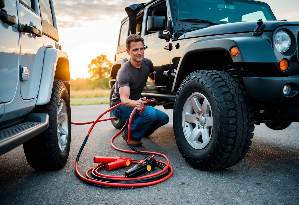 How to Jump Start a Jeep: Quick and Easy Guide