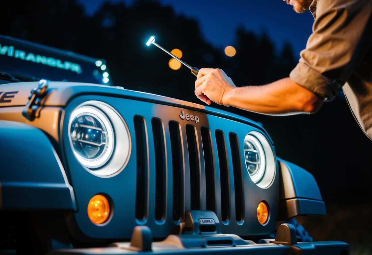 How to Adjust Jeep Wrangler Headlights: Step-by-Step Guide