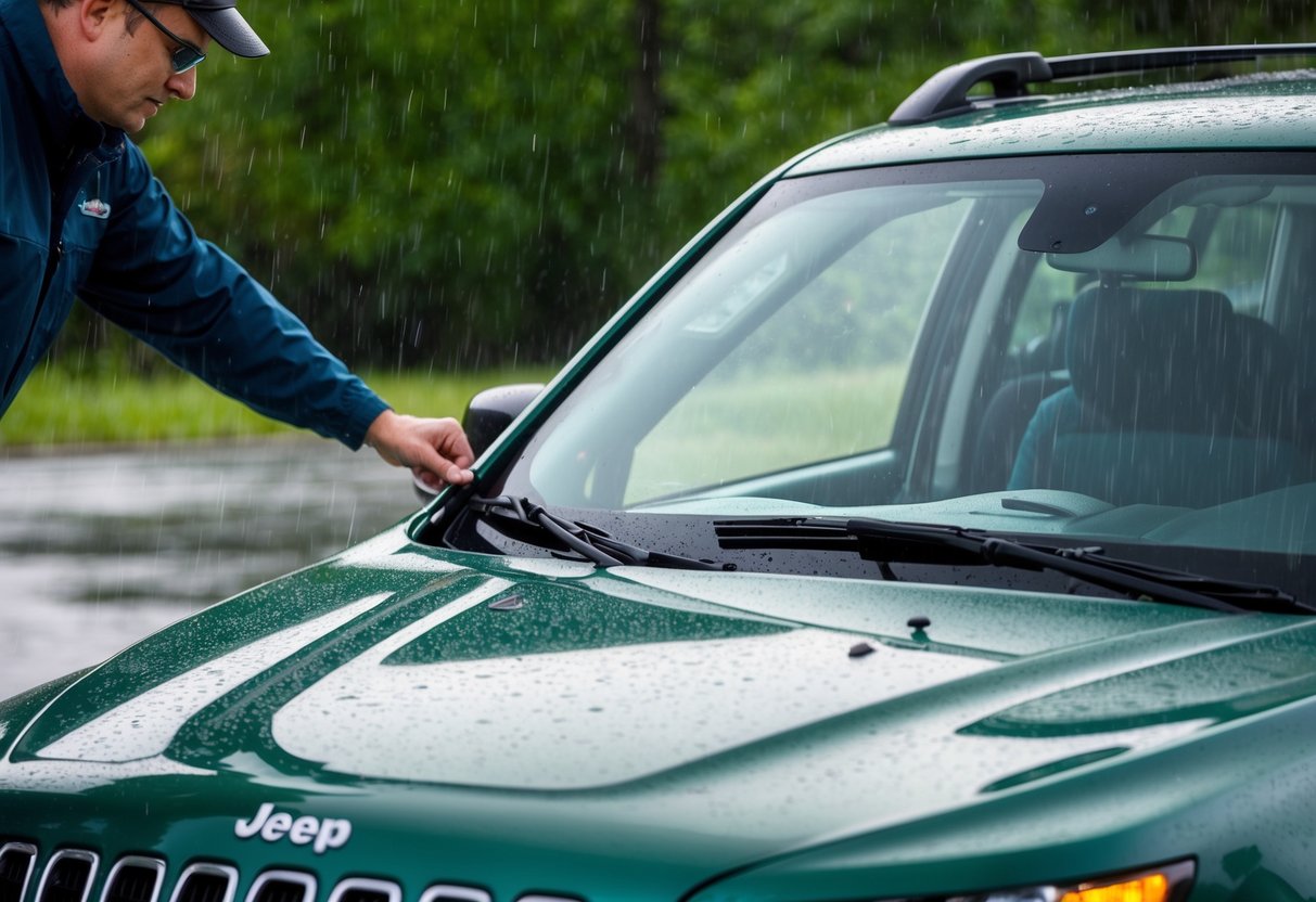 What Size Windshield Wipers for Jeep Cherokee: A Comprehensive Guide