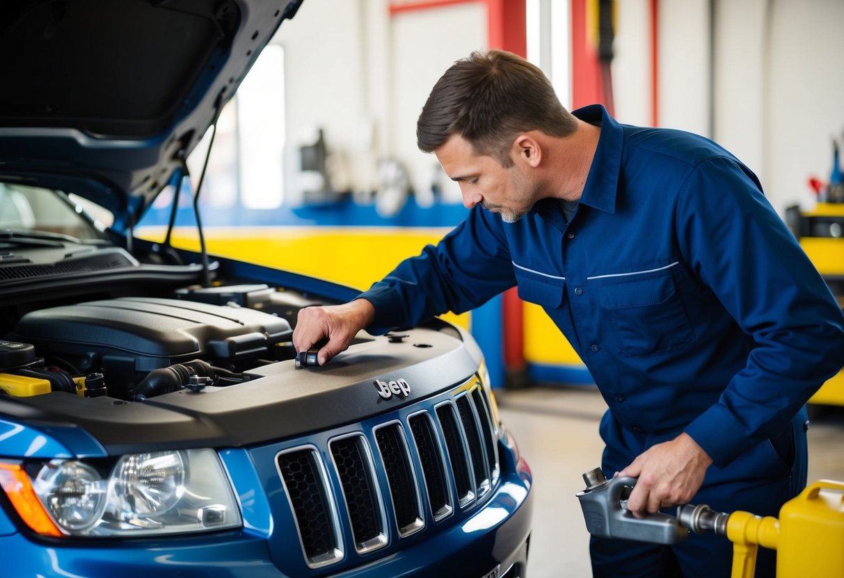 How Much Is an Oil Change for a Jeep Grand Cherokee: A Comprehensive Guide