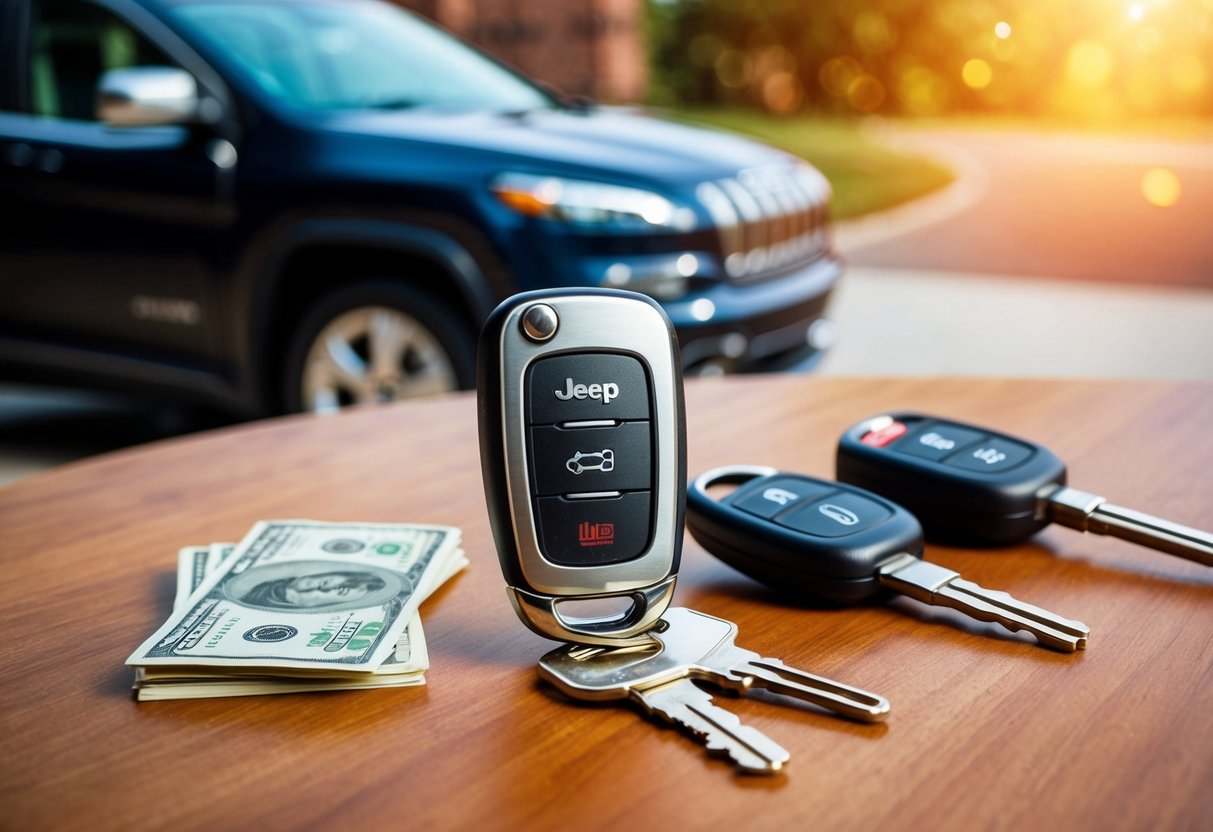 How Much Is a Jeep Key Fob: A Comprehensive Cost Guide