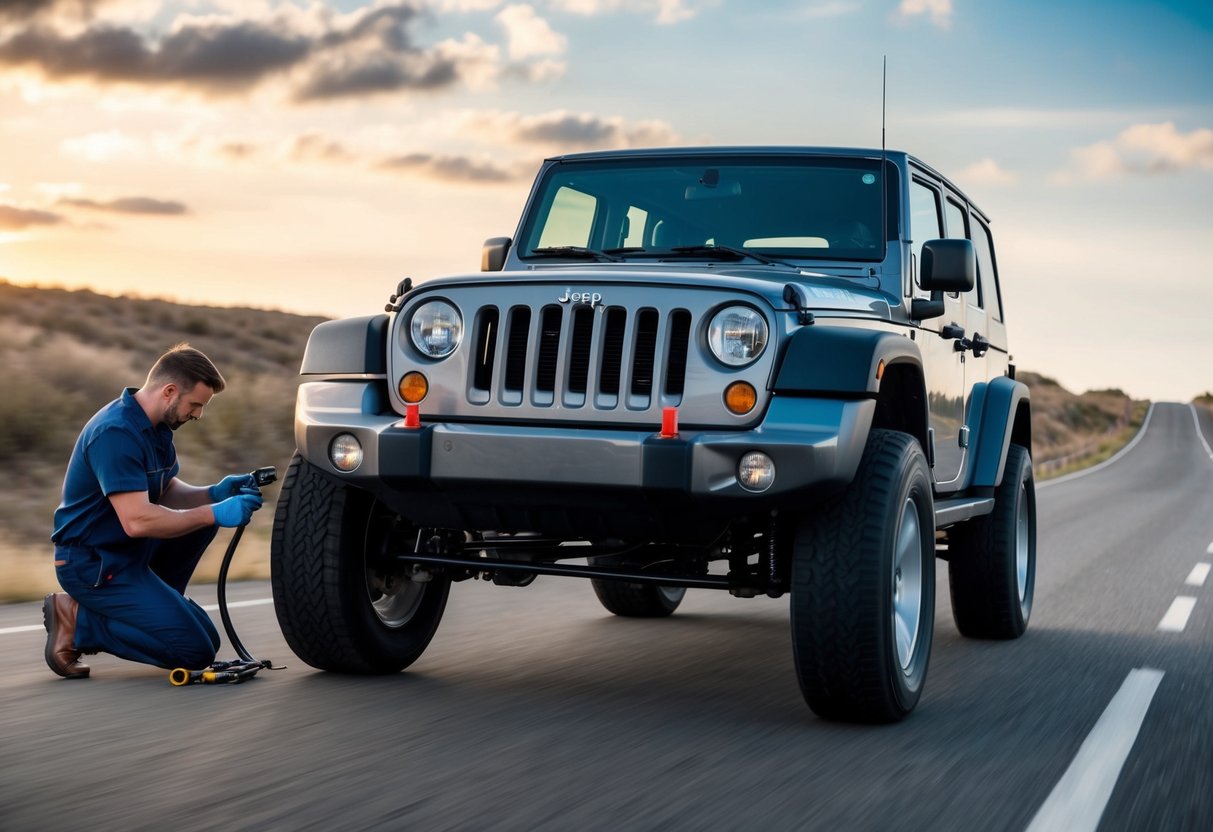 How to Stop Jeep Death Wobble: Expert Tips for Stability