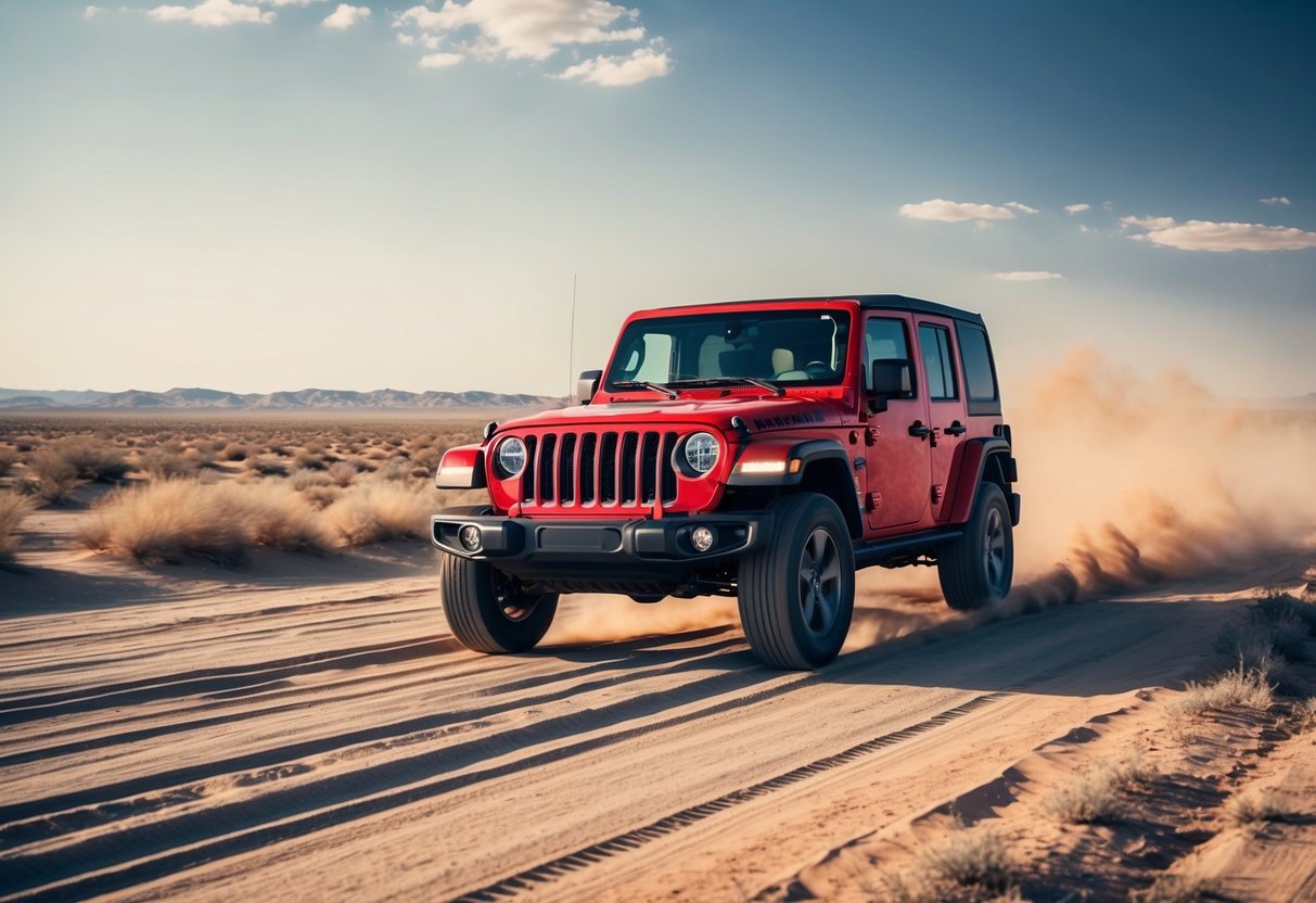 How Fast Can a Jeep Wrangler Go: Performance Insights
