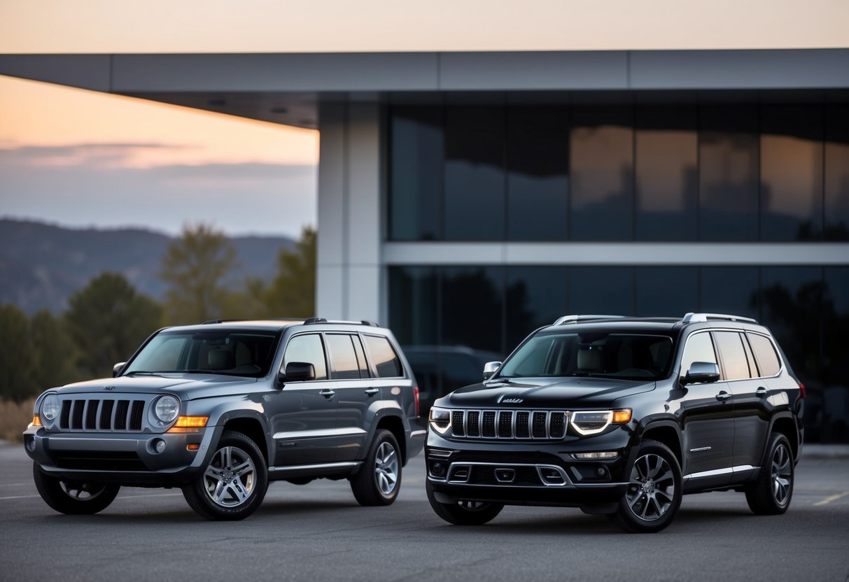 What is the Difference Between the Jeep Wagoneer and Grand Wagoneer: A Detailed Comparison