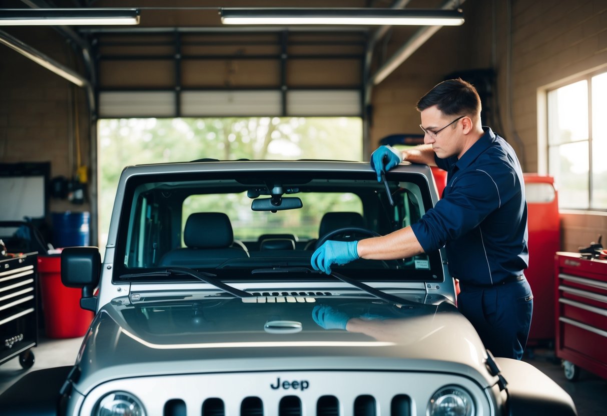 How Much Is a Jeep Wrangler Windshield Replacement: A Comprehensive Cost Guide