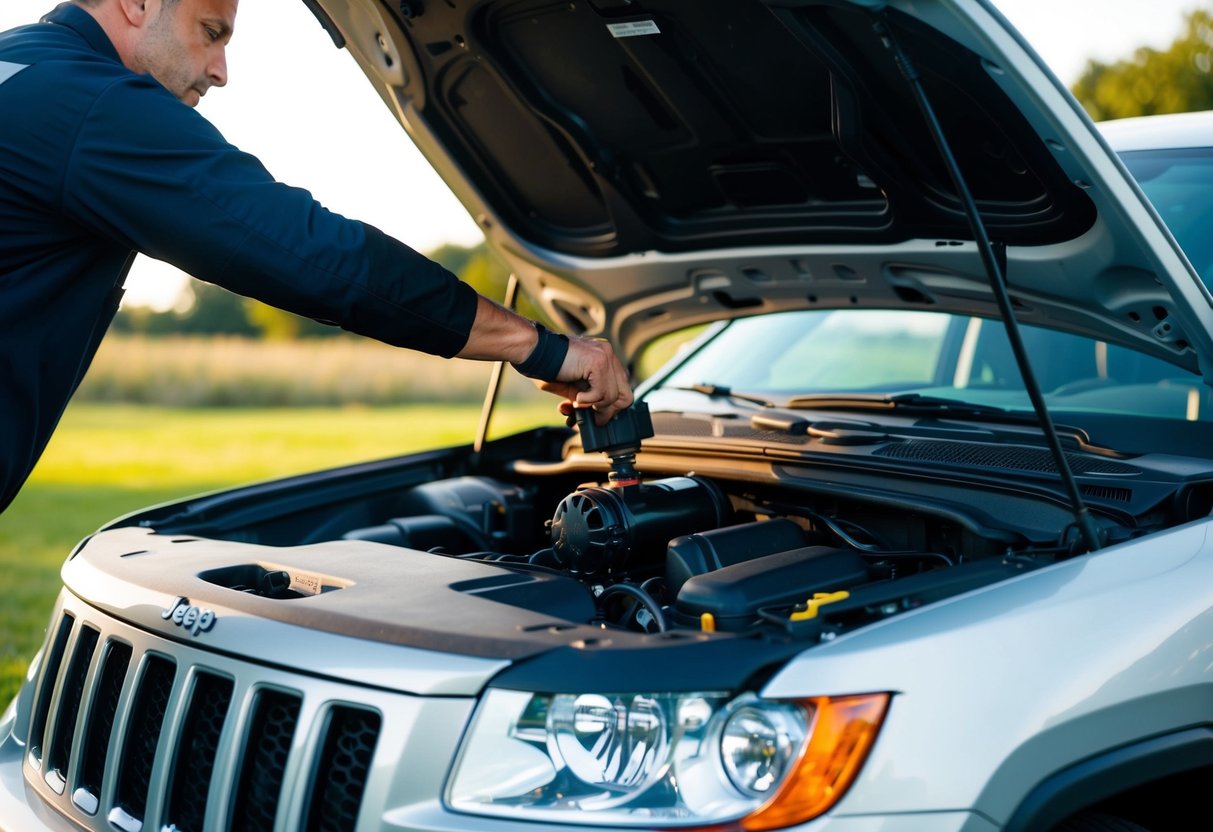 How Much Is a Starter for a Jeep Grand Cherokee: Pricing and Options