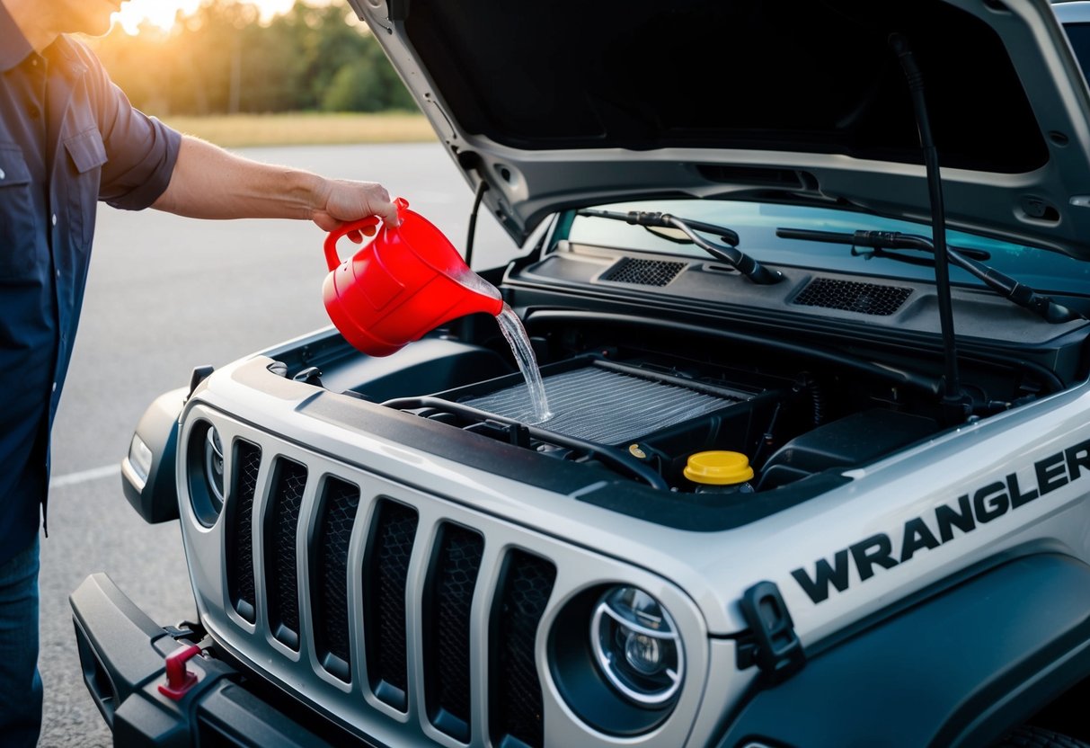 How to Add Coolant to Jeep Wrangler JL: A Step-by-Step Guide