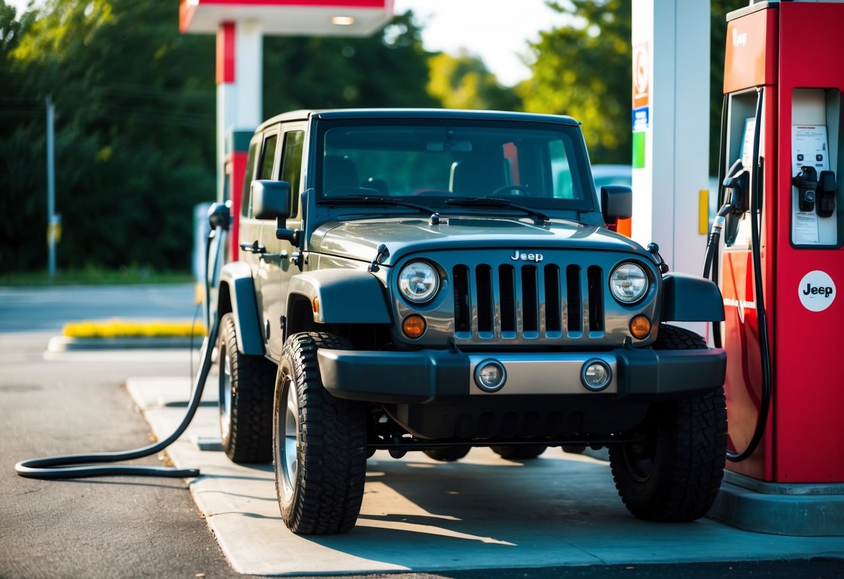 What Gas Does Jeep Take: A Guide to Fuel Types and Recommendations