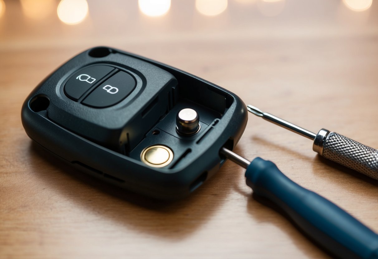 How to Change Key Fob Battery Jeep: A Step-by-Step Guide