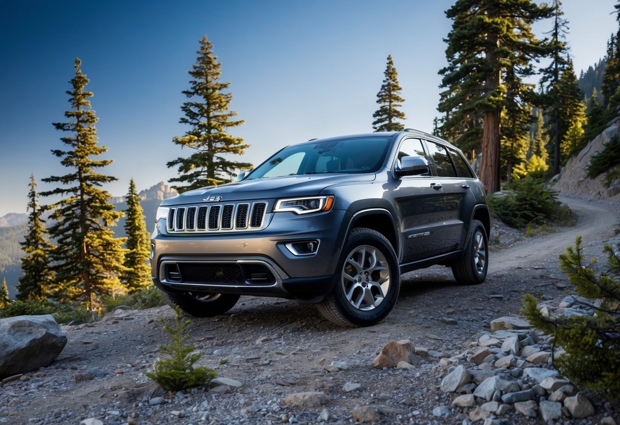 What Is a Jeep Grand Cherokee Laredo E: Essential Features Explained