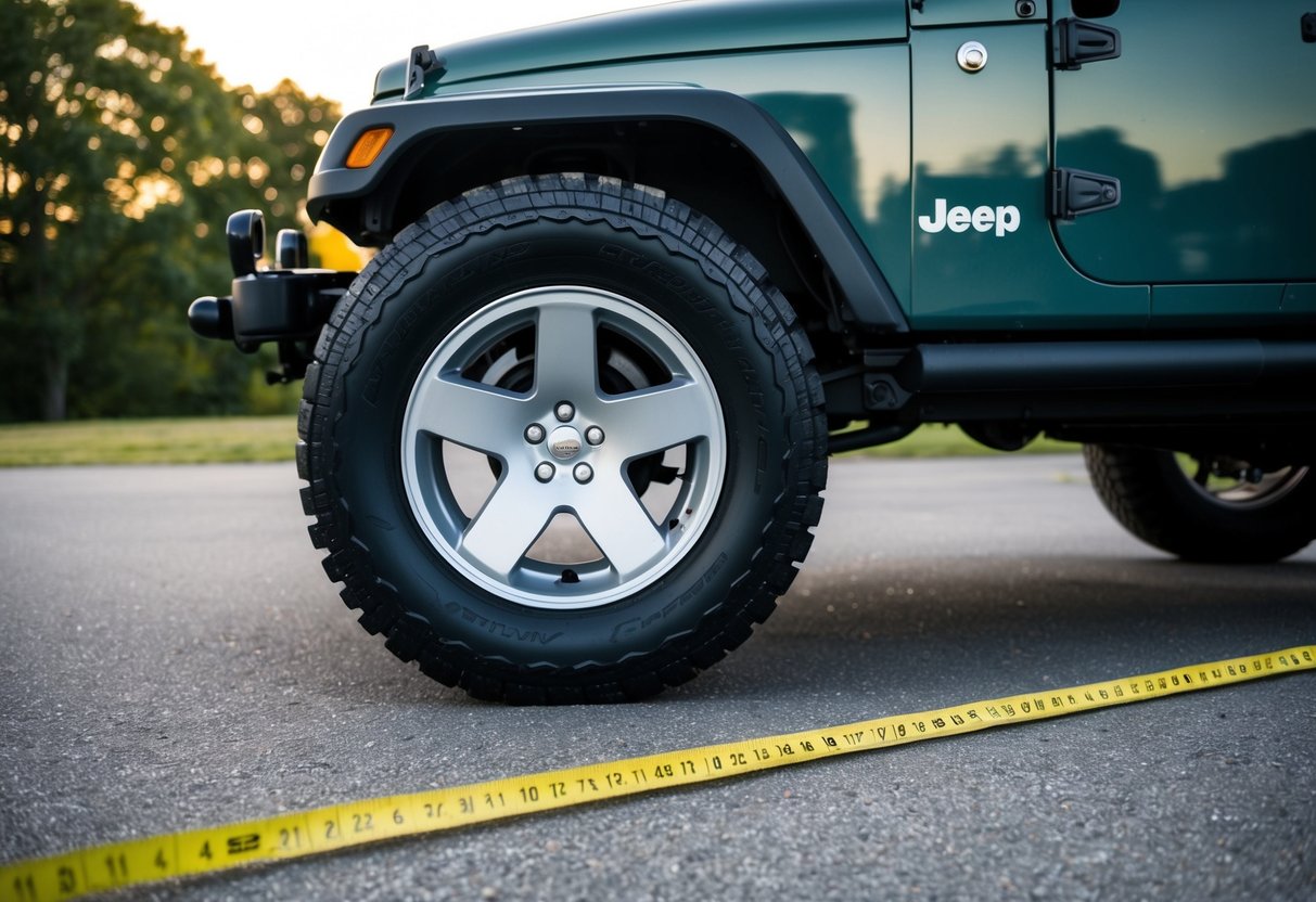 How to Tell How Much Lift My Jeep Has: Expert Assessment Tips