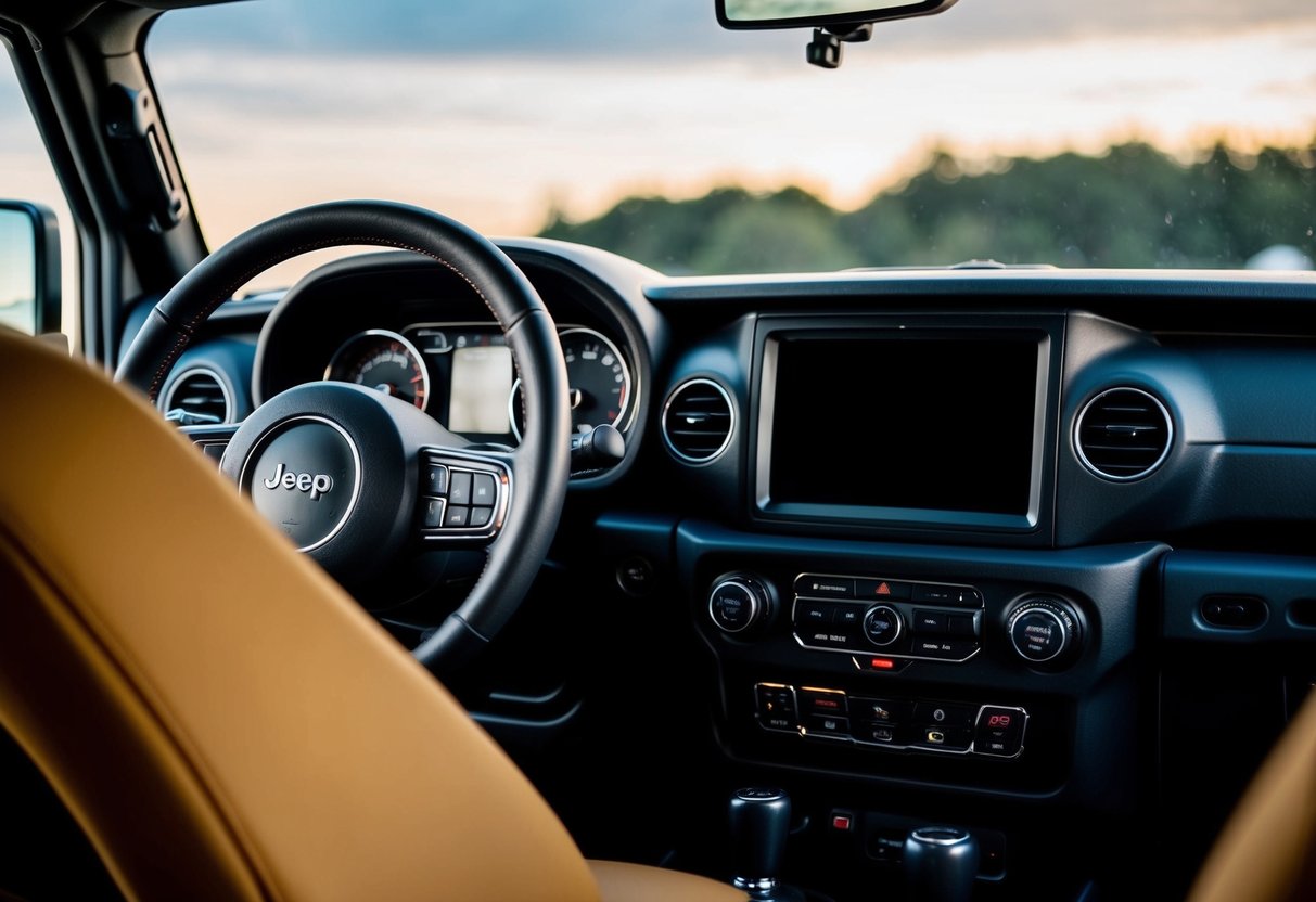 Why Is My Jeep Screen Not Turning On: Troubleshooting Guide for Drivers