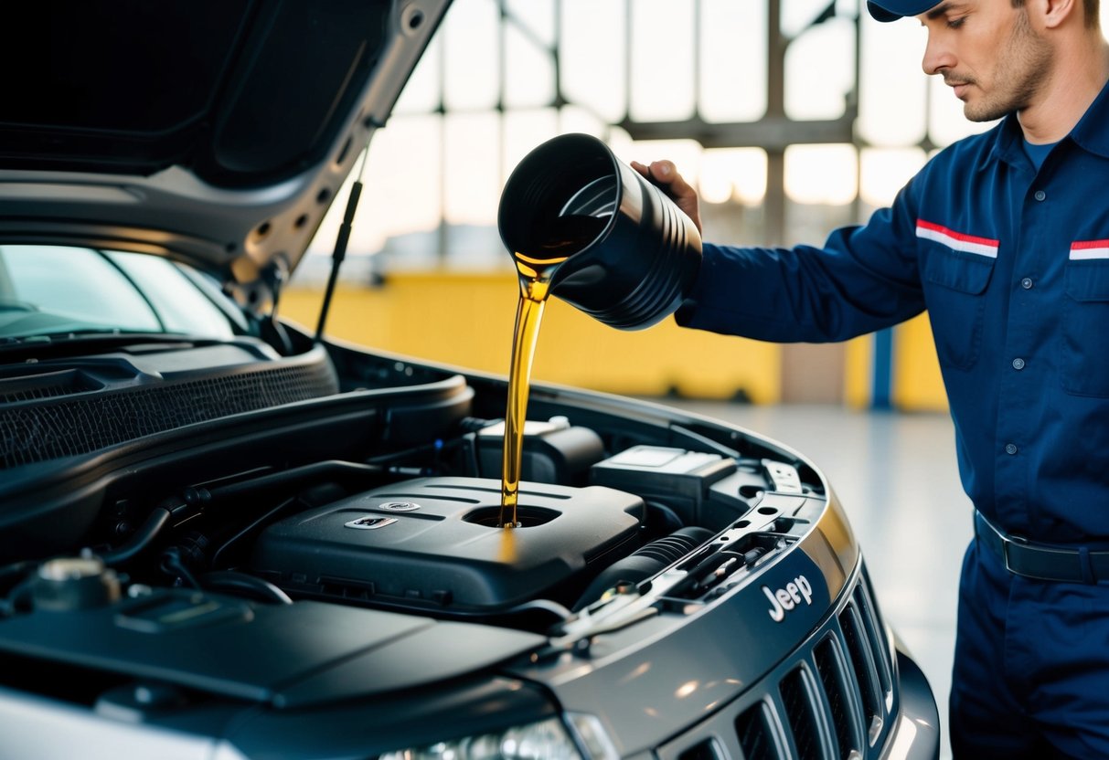What Kind of Oil Does a Jeep Grand Cherokee Take: Expert’s Guide