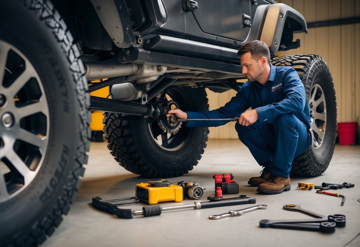How to Fix the Reverse on a Jeep: A Step-by-Step Guide