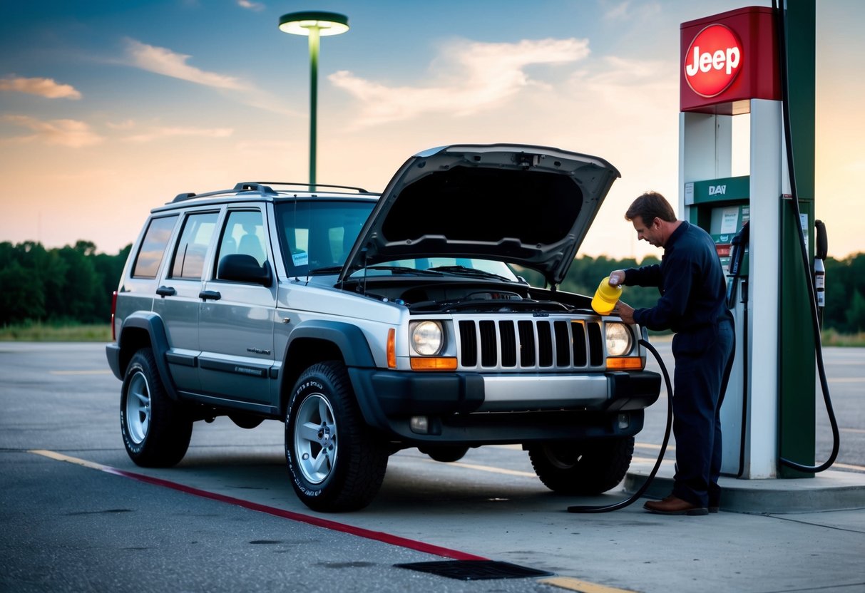 How Much Oil Does a Jeep Cherokee Take: Essential Maintenance Guide