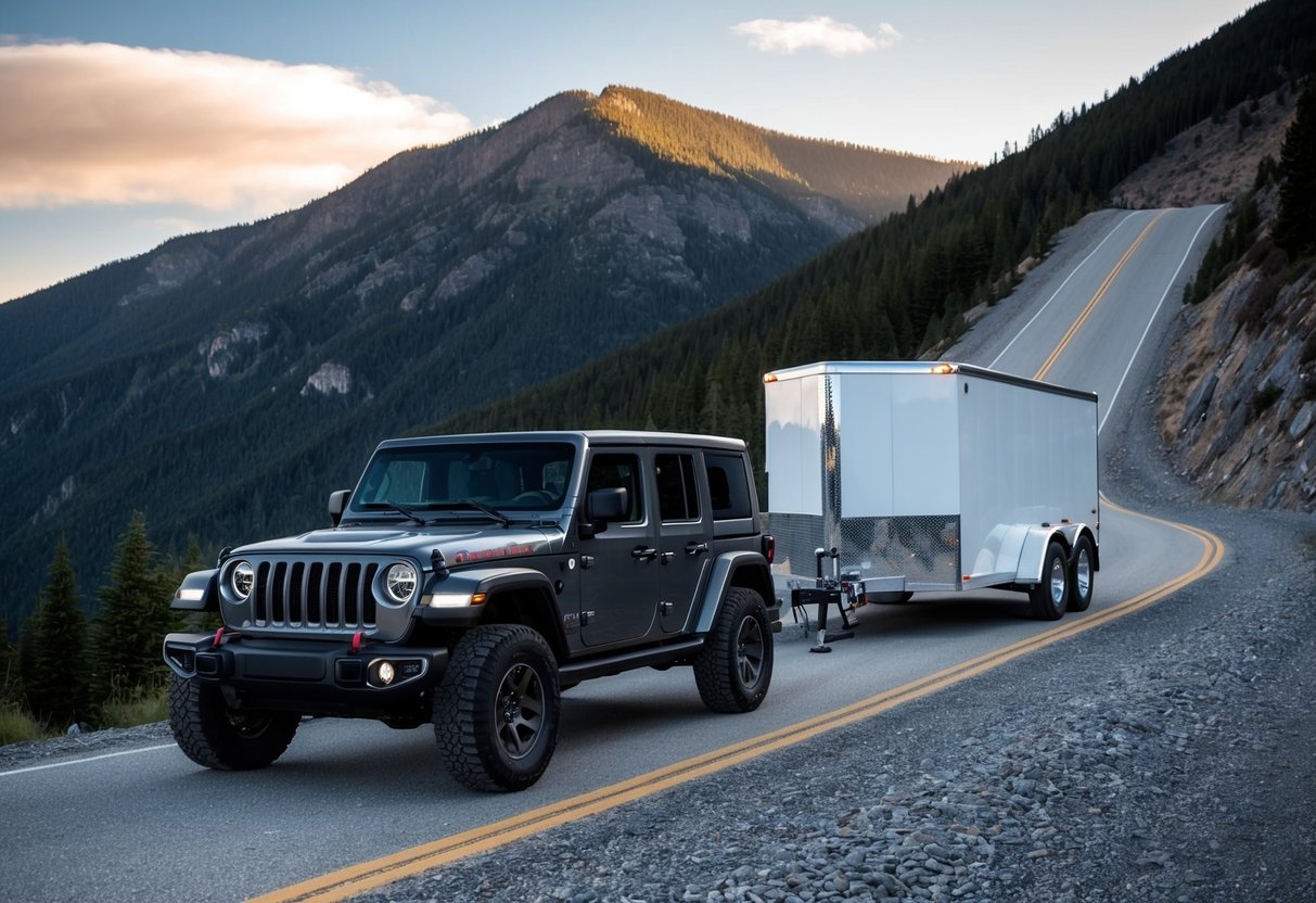 What Jeep Gladiator Can Tow 7000 lbs? Capability Insights