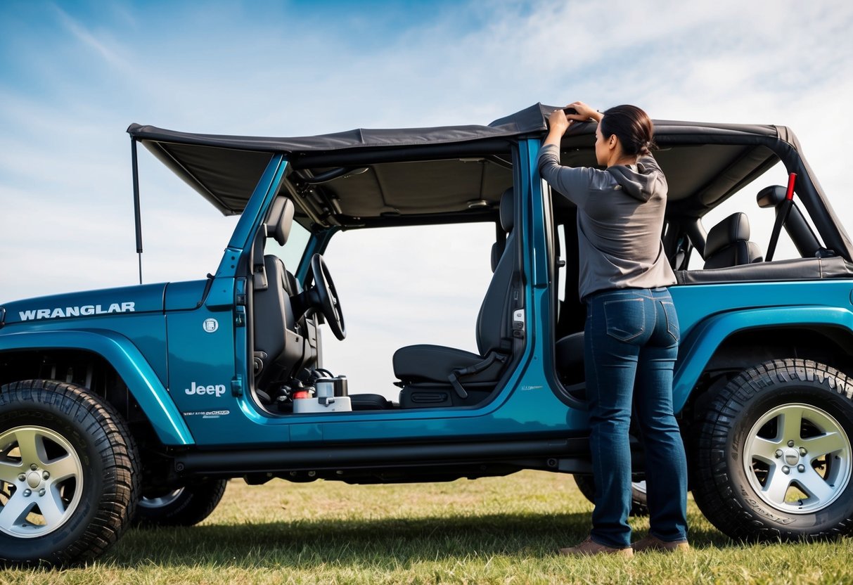 How to Put a Soft Top on a Jeep Wrangler 4 Door: Step-by-Step Installation Guide