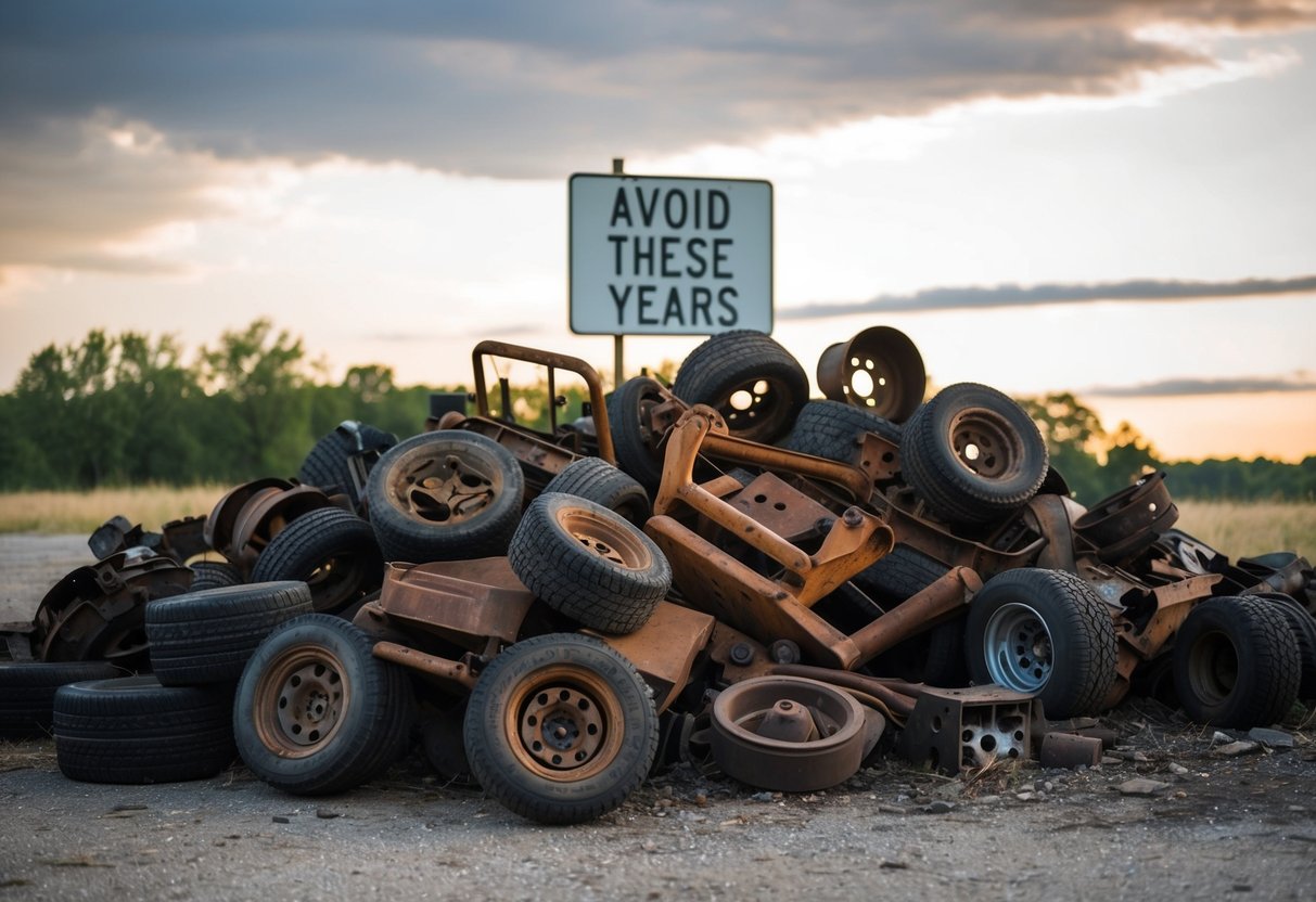 What Jeep Years to Avoid: A Guide for Buyers