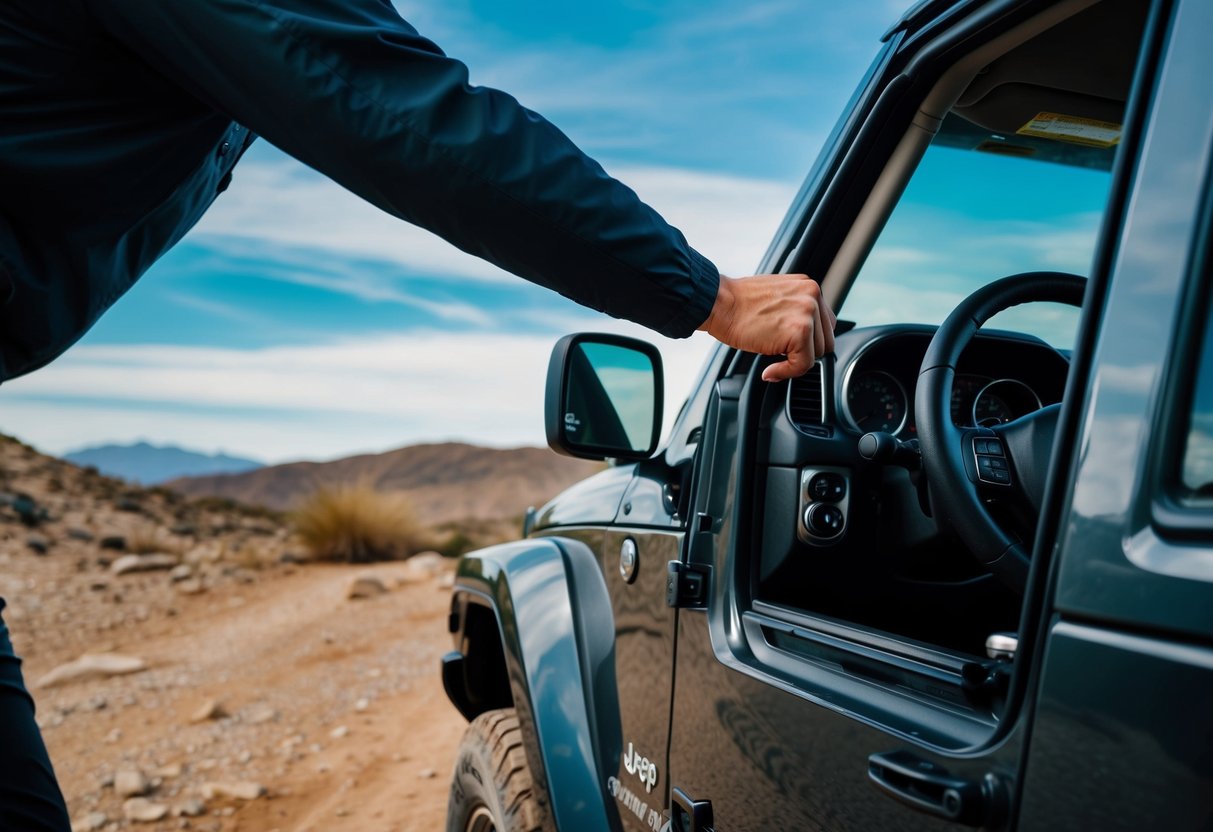 How to Put Jeep Grand Cherokee in 4WD: A Practical Guide