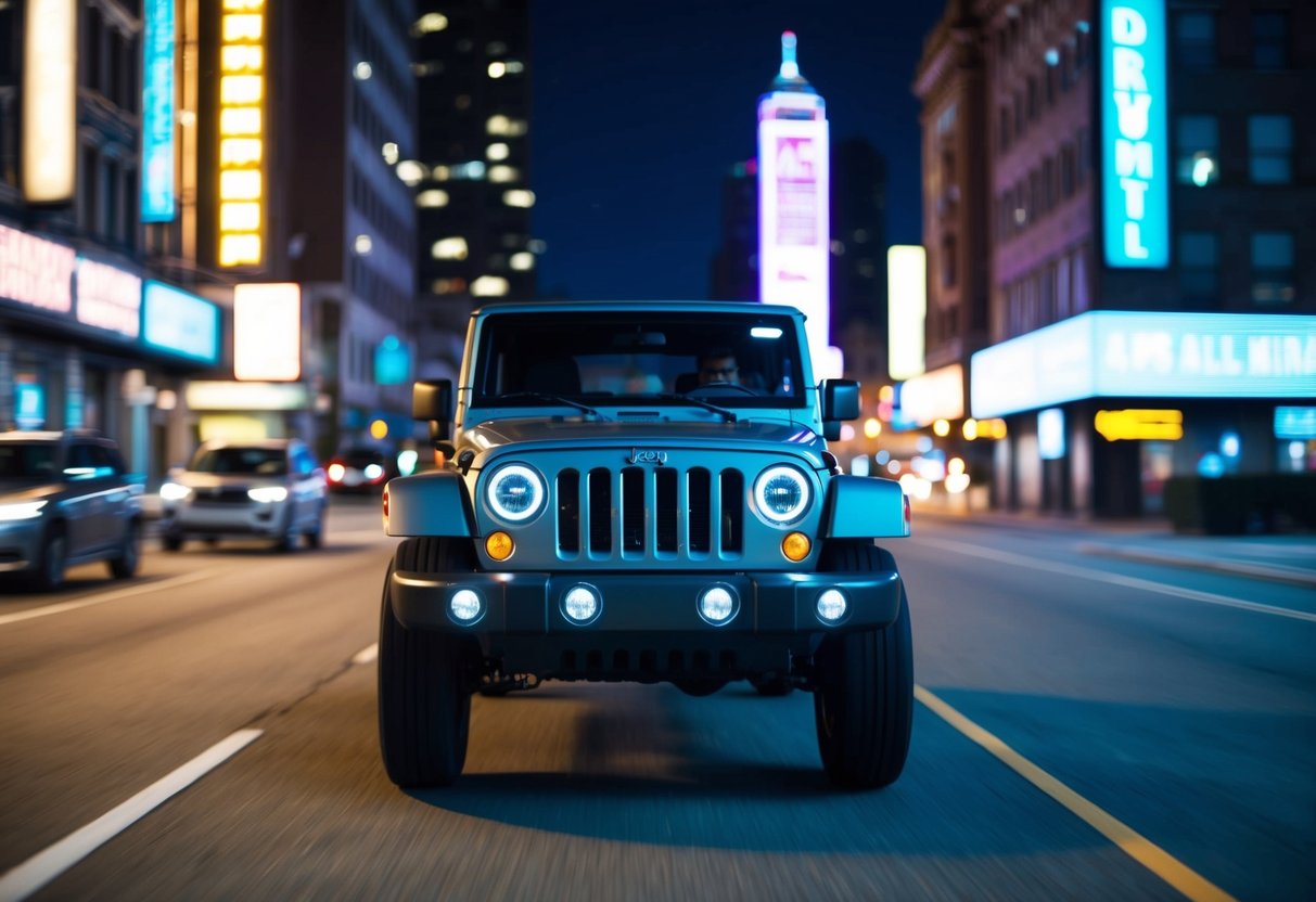Who Sings I Drove All Night in Jeep Commercial: Artist Spotlight for Automotive Enthusiasts