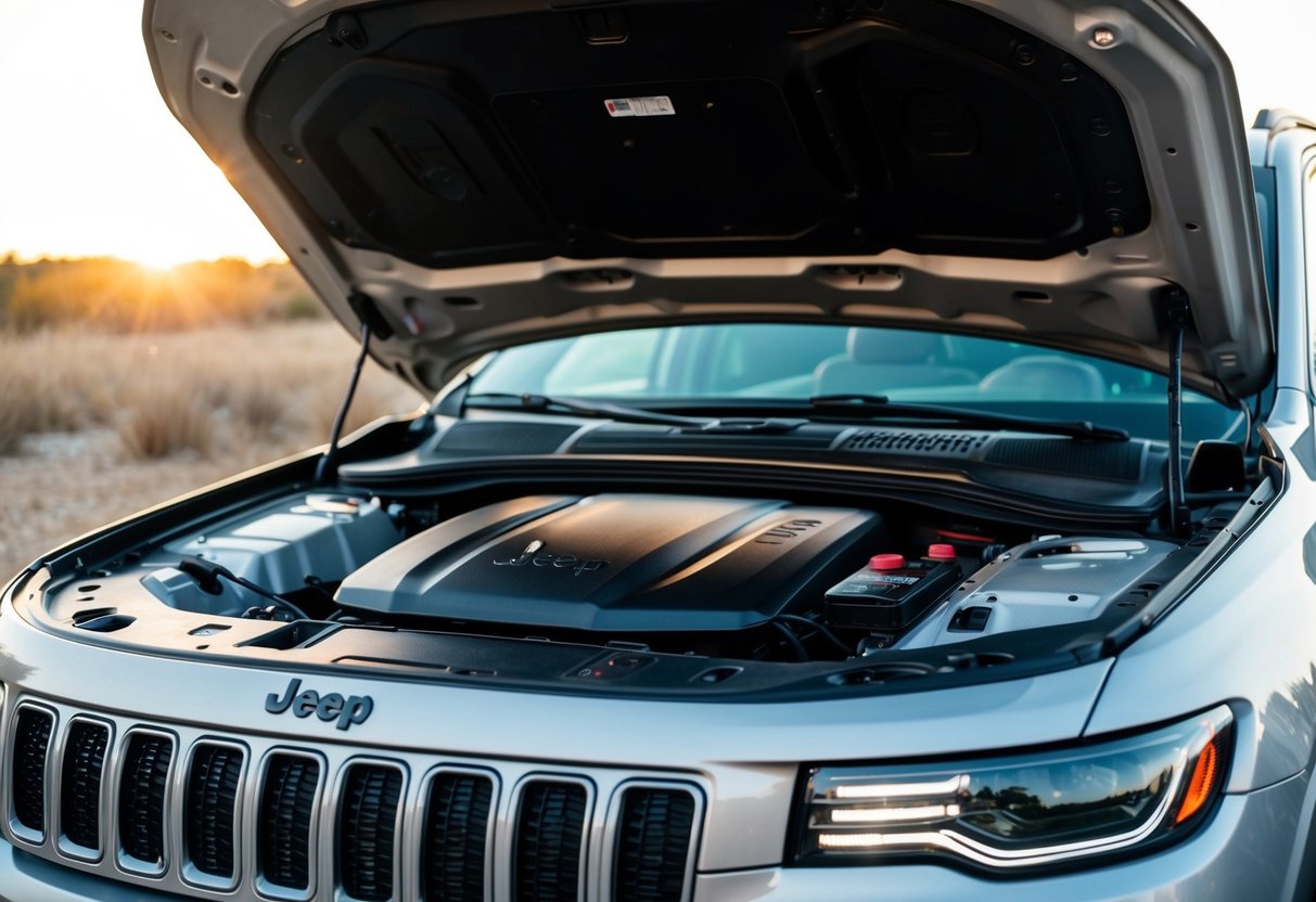 Where Is the Battery on a 2019 Jeep Grand Cherokee: A Quick Guide