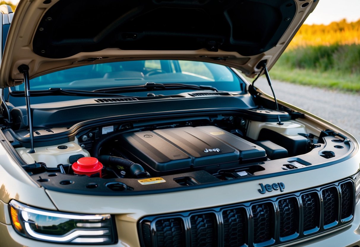 Where Is the Battery on a 2021 Jeep Grand Cherokee: A Quick Guide