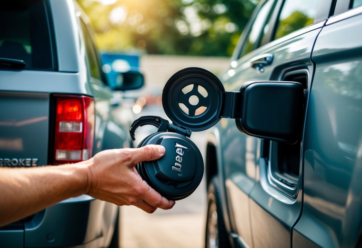 How to Open Gas Tank on Jeep Grand Cherokee: A Quick Guide